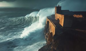 Nazare Big Wave Challenge