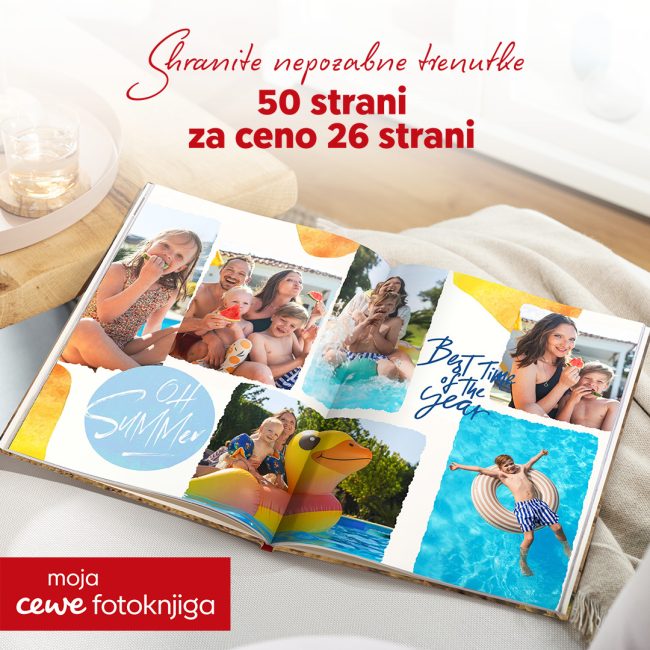 cewe fotoknjiga akcija september